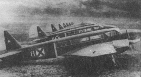 Военно-транспортные самолеты, 1939-1945 Военно-транспортные самолеты, 1939-1945