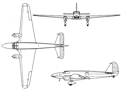Военно-транспортные самолеты, 1939-1945 Военно-транспортные самолеты, 1939-1945