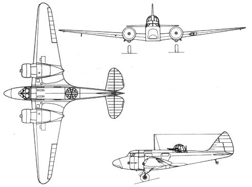Военно-транспортные самолеты, 1939-1945 Военно-транспортные самолеты, 1939-1945