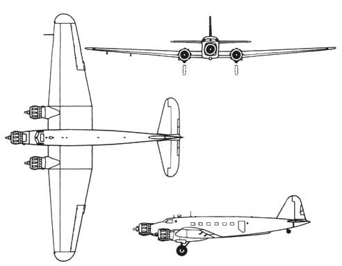 Военно-транспортные самолеты, 1939-1945 Военно-транспортные самолеты, 1939-1945