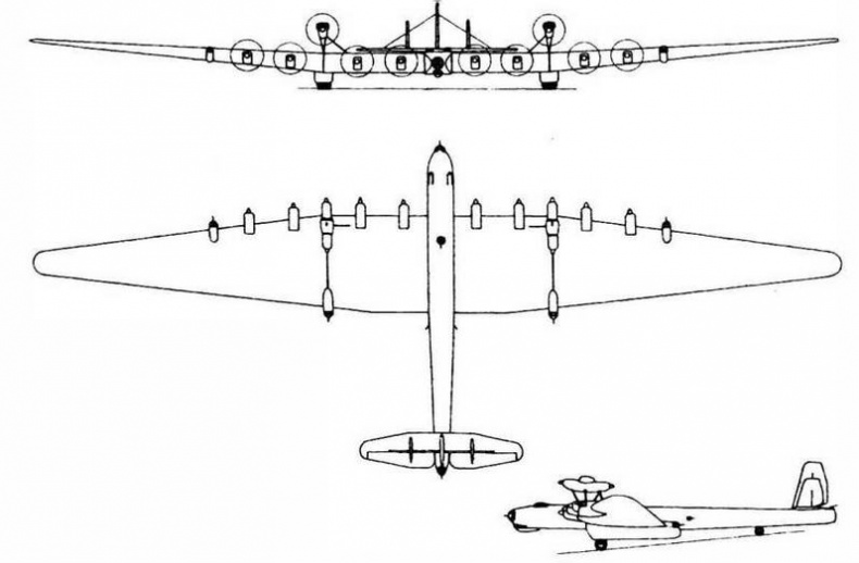 Самолеты-гиганты СССР