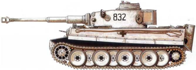 Тяжелый танк «Тигр I» Тяжелый танк «Тигр I»