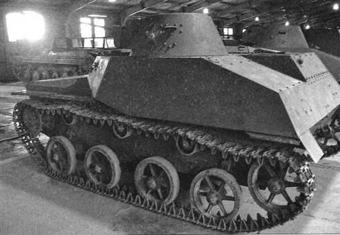 Легкие танки семейства Т-40. «Красные» разведчики Легкие танки семейства Т-40. «Красные» разведчики