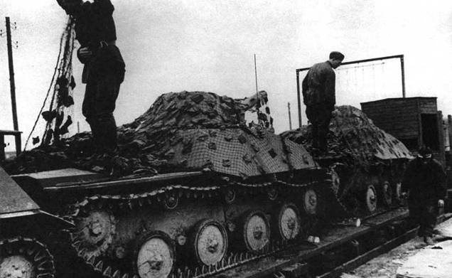 Легкие танки семейства Т-40. «Красные» разведчики Легкие танки семейства Т-40. «Красные» разведчики