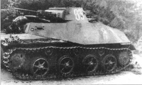 Легкие танки семейства Т-40. «Красные» разведчики Легкие танки семейства Т-40. «Красные» разведчики