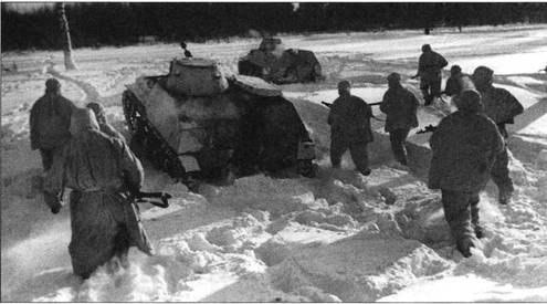 Легкие танки семейства Т-40. «Красные» разведчики Легкие танки семейства Т-40. «Красные» разведчики