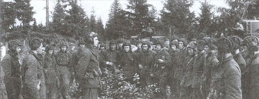 У стен Ленинграда У стен Ленинграда