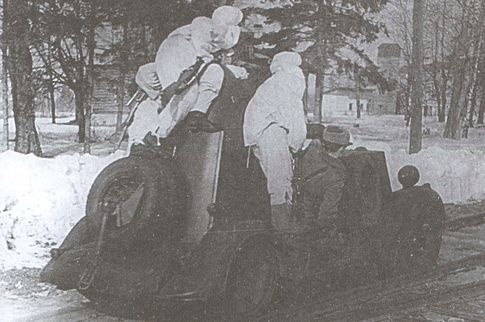 У стен Ленинграда У стен Ленинграда