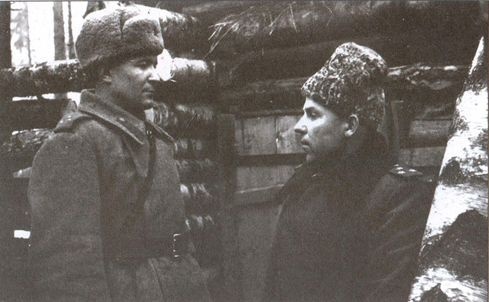 У стен Ленинграда У стен Ленинграда
