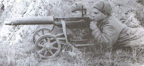 Стоять насмерть! Стоять насмерть!