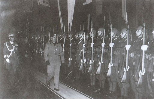Германо-итальянские боевые операции. 1941-1943 гг. Германо-итальянские боевые операции. 1941-1943 гг.