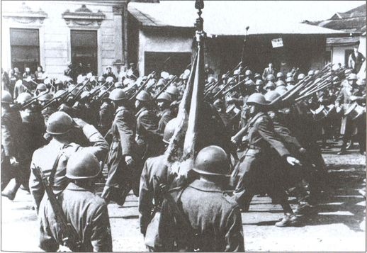 Германо-итальянские боевые операции. 1941-1943 гг. Германо-итальянские боевые операции. 1941-1943 гг.