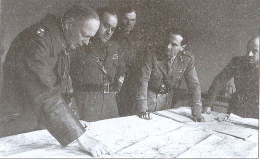 Германо-итальянские боевые операции. 1941-1943 гг. Германо-итальянские боевые операции. 1941-1943 гг.