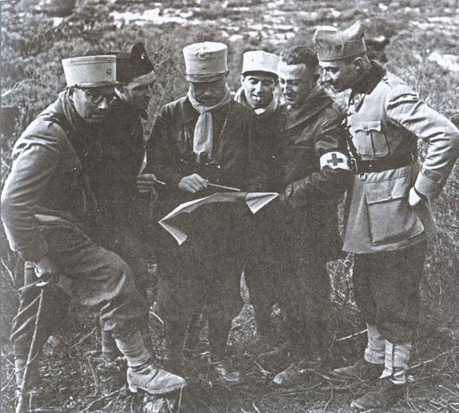 Германо-итальянские боевые операции. 1941-1943 гг. Германо-итальянские боевые операции. 1941-1943 гг.