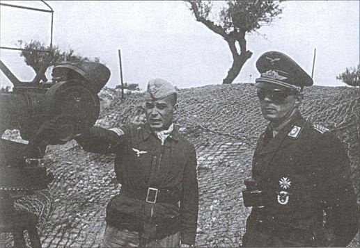 Германо-итальянские боевые операции. 1941-1943 гг. Германо-итальянские боевые операции. 1941-1943 гг.