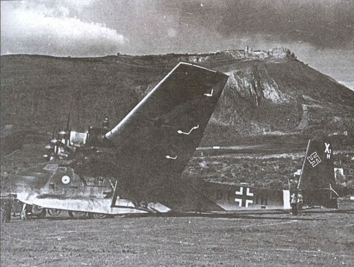 Германо-итальянские боевые операции. 1941-1943 гг. Германо-итальянские боевые операции. 1941-1943 гг.