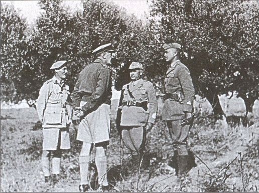 Германо-итальянские боевые операции. 1941-1943 гг. Германо-итальянские боевые операции. 1941-1943 гг.