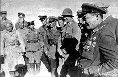 Бои в районе реки Халхин-Гол 11 мая – 16 сентября 1939 года Бои в районе реки Халхин-Гол 11 мая – 16 сентября 1939 года