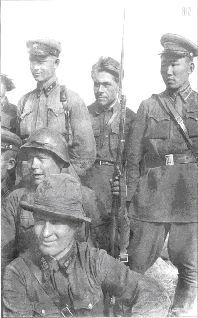 Бои в районе реки Халхин-Гол 11 мая – 16 сентября 1939 года Бои в районе реки Халхин-Гол 11 мая – 16 сентября 1939 года