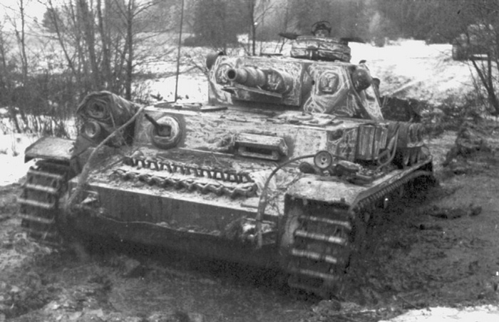 Средний танк PZ.IV. «Рабочая лошадка» Панцерваффе Средний танк PZ.IV. «Рабочая лошадка» Панцерваффе