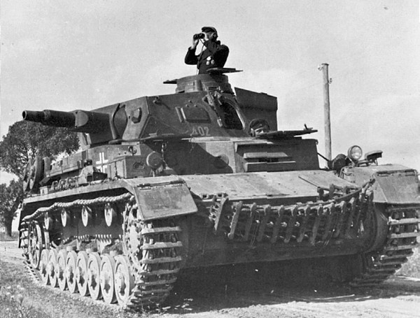 Средний танк PZ.IV. «Рабочая лошадка» Панцерваффе Средний танк PZ.IV. «Рабочая лошадка» Панцерваффе