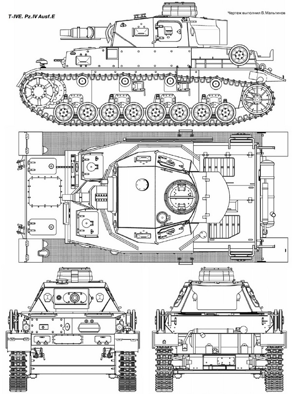 Средний танк PZ.IV. «Рабочая лошадка» Панцерваффе Средний танк PZ.IV. «Рабочая лошадка» Панцерваффе