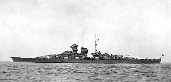 Кригсмарине. Военно-морской флот Третьего рейха Кригсмарине. Военно-морской флот Третьего рейха