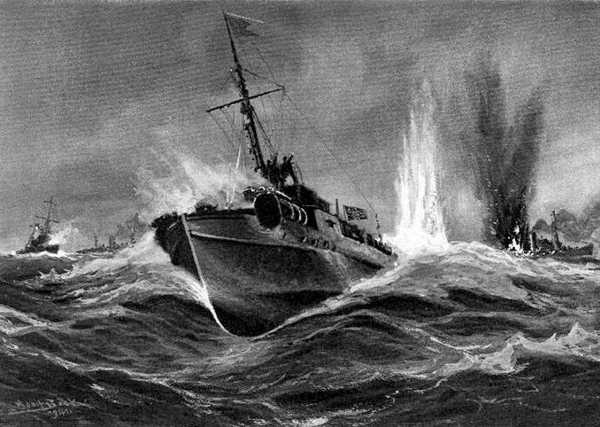 Кригсмарине. Военно-морской флот Третьего рейха Кригсмарине. Военно-морской флот Третьего рейха