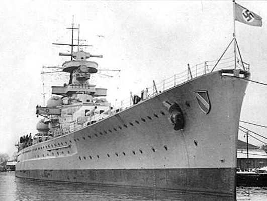 Кригсмарине. Военно-морской флот Третьего рейха Кригсмарине. Военно-морской флот Третьего рейха