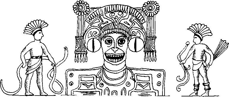 История человеческих жертвоприношений История человеческих жертвоприношений