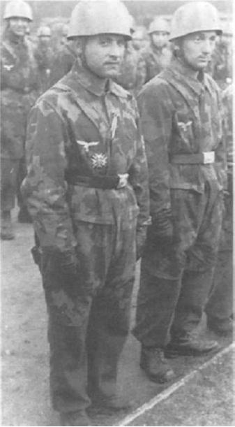 Германские парашютисты. 1939-1945 Германские парашютисты. 1939-1945