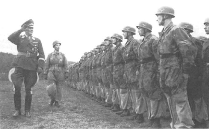 Германские парашютисты. 1939-1945 Германские парашютисты. 1939-1945