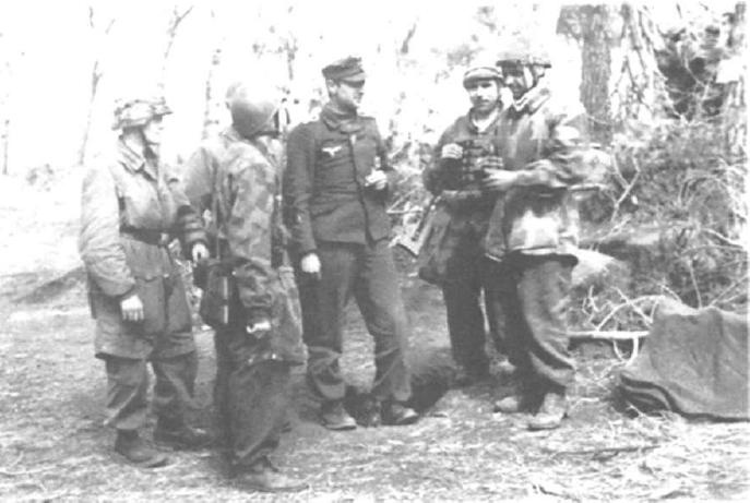 Германские парашютисты. 1939-1945 Германские парашютисты. 1939-1945