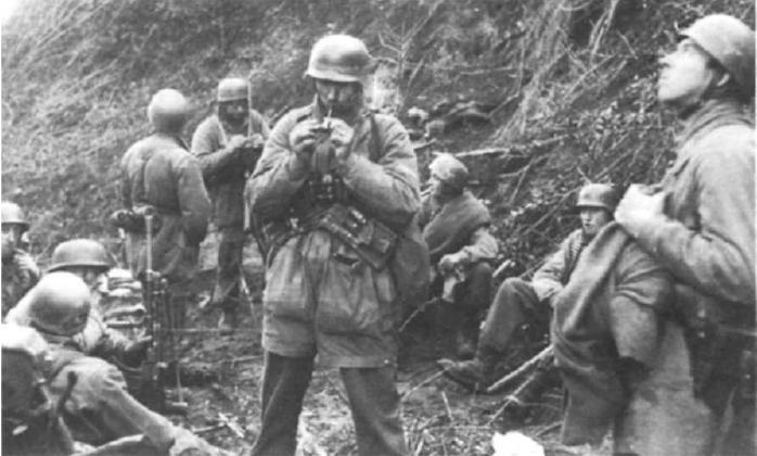 Германские парашютисты. 1939-1945 Германские парашютисты. 1939-1945