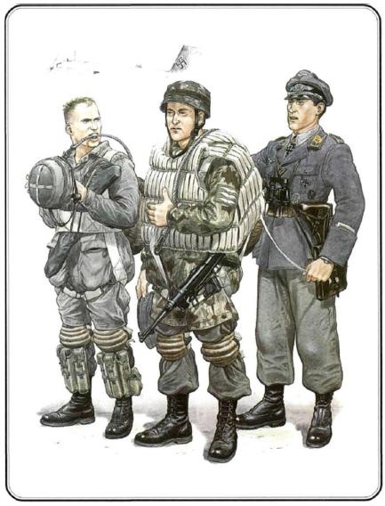Германские парашютисты. 1939-1945 Германские парашютисты. 1939-1945