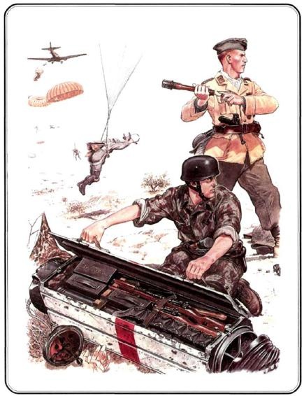 Германские парашютисты. 1939-1945 Германские парашютисты. 1939-1945