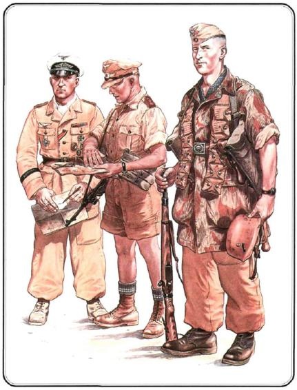 Германские парашютисты. 1939-1945 Германские парашютисты. 1939-1945