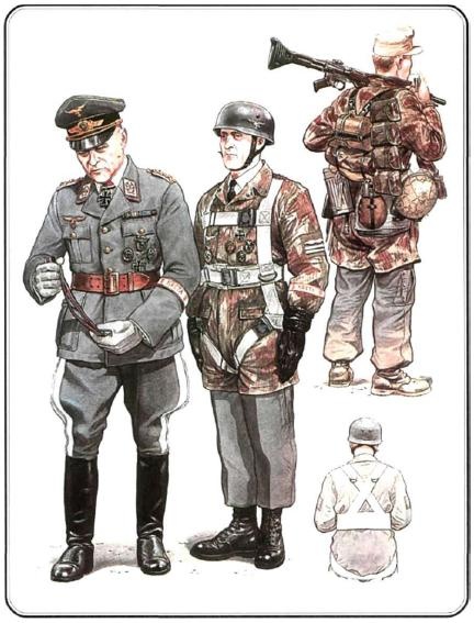 Германские парашютисты. 1939-1945 Германские парашютисты. 1939-1945