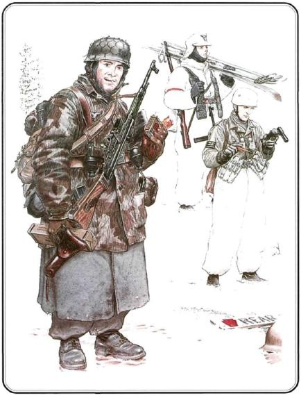 Германские парашютисты. 1939-1945 Германские парашютисты. 1939-1945