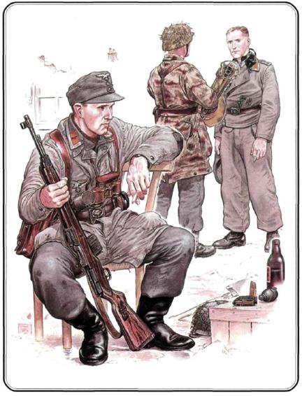 Германские парашютисты. 1939-1945 Германские парашютисты. 1939-1945