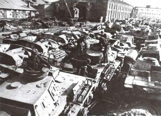 Трофейные танки Красной Армии Трофейные танки Красной Армии