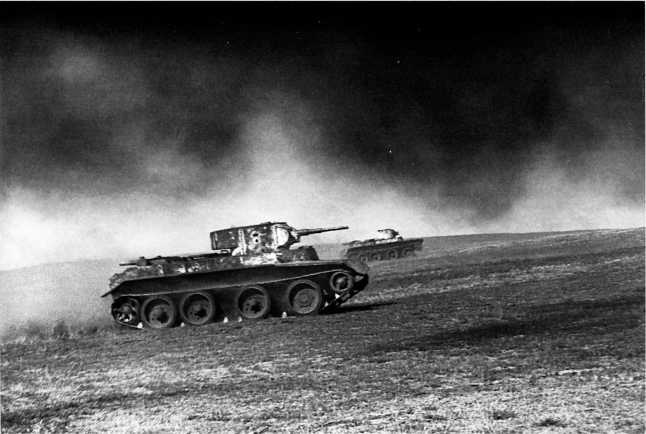 Танки в Харьковской катастрофе 1942 года Танки в Харьковской катастрофе 1942 года