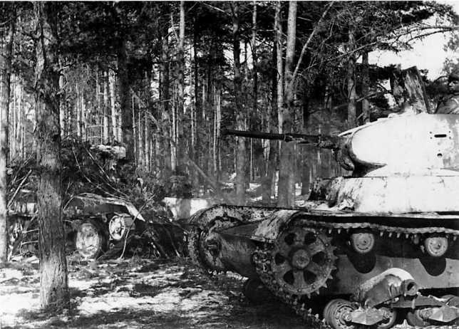Танки в Харьковской катастрофе 1942 года Танки в Харьковской катастрофе 1942 года