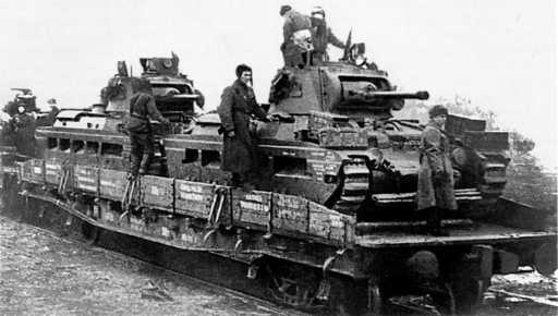 Танки в Харьковской катастрофе 1942 года Танки в Харьковской катастрофе 1942 года