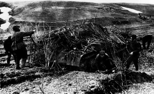 Танки в Харьковской катастрофе 1942 года Танки в Харьковской катастрофе 1942 года
