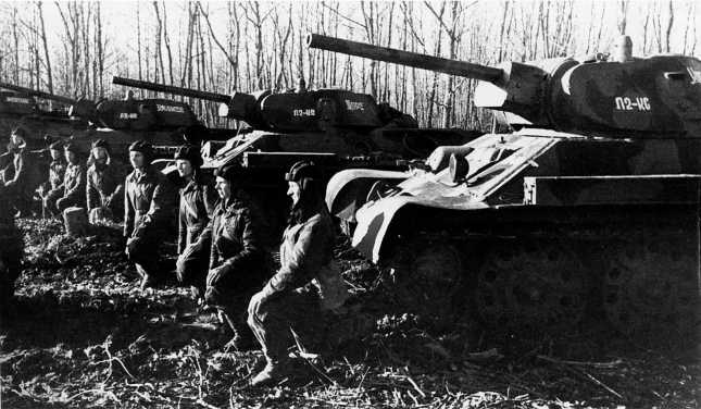 Танки в Харьковской катастрофе 1942 года Танки в Харьковской катастрофе 1942 года