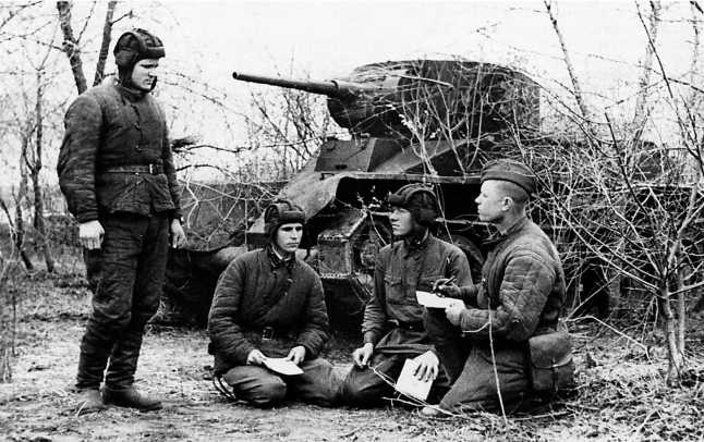 Танки в Харьковской катастрофе 1942 года Танки в Харьковской катастрофе 1942 года