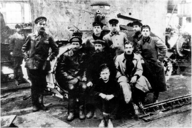 Танки в Гражданской войне Танки в Гражданской войне