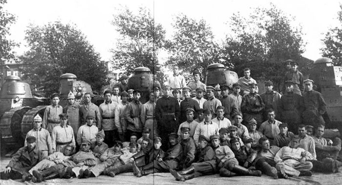 Танки в Гражданской войне Танки в Гражданской войне