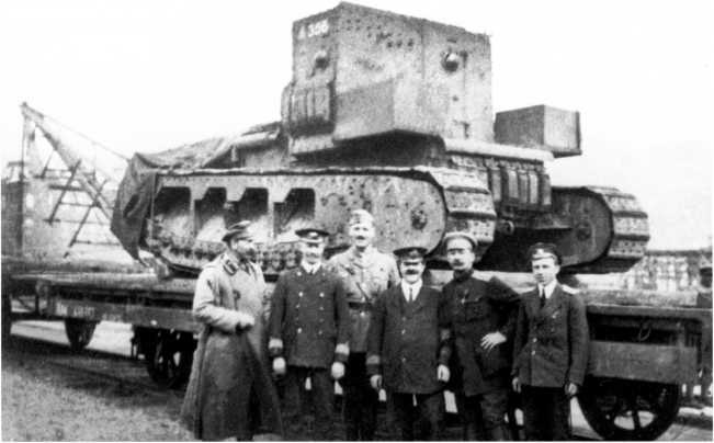 Танки в Гражданской войне Танки в Гражданской войне